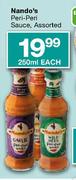 Nando's Peri-Peri Sauce - 250ml Each