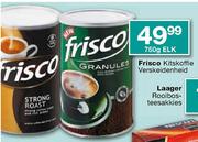 Frisko Kitskoffie - 750gm Each