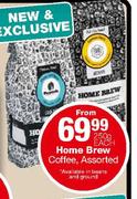 Home Brew Coffee - 250gm Each