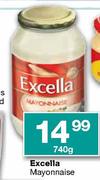 Excella Mayonnaise - 740gm