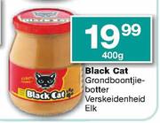 Black Cat Grondboontjie booter - 400gm Elk