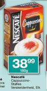 Nestle Cappuccino Stafies - 100gm Elk