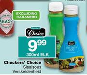 Checkers' Choice Slaaisous - 300ml Elk