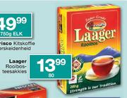 Laager Rooibos  Teesakkies - 80's