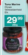 Tuna Marine Olywe - 280gm Elk