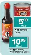 Maggi Lazenby Worcestershire Sauce- 250ml