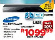 Samsung 3D Blu-Ray Player (D5500)