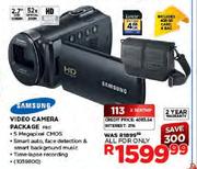 Samsung Video Camera Package (F80)