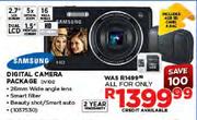 Samsung Digital Camera Package (DV100)