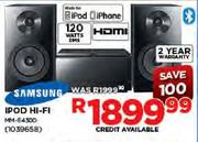 Samsung iPod Hi-Fi (MM-E4300)