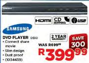 Samsung DVD Player(D530)