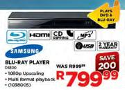 Samsung Blu-Ray Player (D5300) 