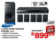 Samsung 5.1 DVD Home Theatre System (E330K)