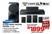 Samsung 5.1 DVD Home Theatre System (HT-450K) 