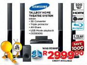 Samsung 3D Tallboy Home Theatre System (E3550k)
