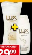 Lux Body Wash-400ml & Lux Body Lotion-400ml