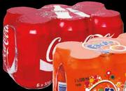 Coca-Cola Cans-6x330ml Per Pack