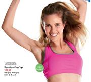 Shock Absorber Seamless Crop Bra