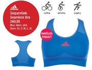 Addidas Sequentials Seamless Bra