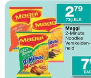 Maggi 2-Minute Noodles Verskeiden-Held-73G Each