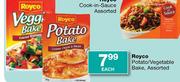 Royco Potato Vegetable Bake Assorted-Each