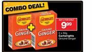 Cartwrights Ground Ginger-2x50G