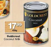 Goldcrest Coconut Milk-400g