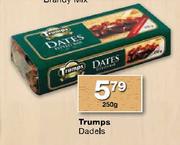 Trumps Dadels-250g