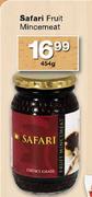 Safari Mincemeat-454g