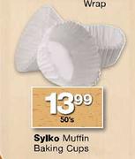 Sylko Muffin Baking Cups-50's