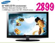 Samsung HDR LCD TV (LA32E420/403)-32"