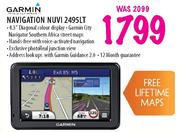 Garmin Navigation Nuvi 2495LT
