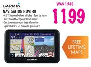 Garmin Navigation Nuvi 40