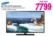 Samsung FHD LED TV (UA46EH5000)-46"