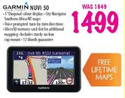 Garmin Nuvi 50
