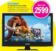 Telefunken FHD LCD TV (VLCD-32FHDB)-32"