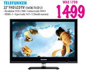 Telefunken FHD LCD TV (TLCD-2)-22"(56cm)
