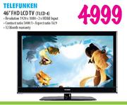 Telefunken FHD LCD TV (TLCD-4)-46"
