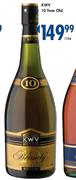 KWV 10 Year OldPremium Brandy - 750ml
