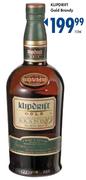 Klipdrift Gold Brandy - 750ml