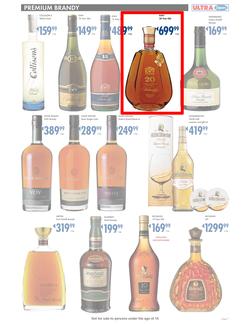 Ultra Liquors : Premium & Gift Collection (1 Nov - 31 Dec), page 7