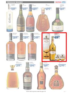 Ultra Liquors : Premium & Gift Collection (1 Nov - 31 Dec), page 7