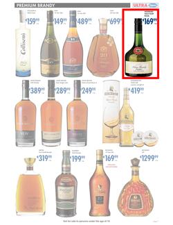 Ultra Liquors : Premium & Gift Collection (1 Nov - 31 Dec), page 7