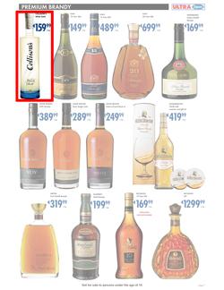 Ultra Liquors : Premium & Gift Collection (1 Nov - 31 Dec), page 7