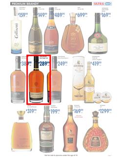 Ultra Liquors : Premium & Gift Collection (1 Nov - 31 Dec), page 7