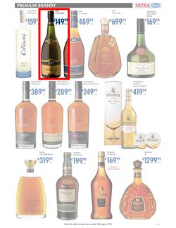 Ultra Liquors : Premium & Gift Collection (1 Nov - 31 Dec), page 7