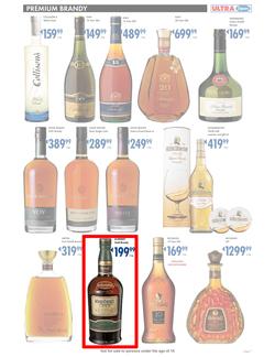 Ultra Liquors : Premium & Gift Collection (1 Nov - 31 Dec), page 7