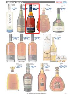 Ultra Liquors : Premium & Gift Collection (1 Nov - 31 Dec), page 7