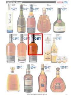Ultra Liquors : Premium & Gift Collection (1 Nov - 31 Dec), page 7