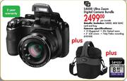 Fujifilm S4000 Ultra Zoom Digital Camera Bundle